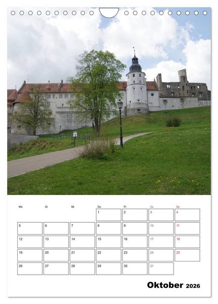 Produktbild: Einzigartiges Heidenheim (Wandkalender 2026 DIN A4 hoch), CALVENDO Monatskalender