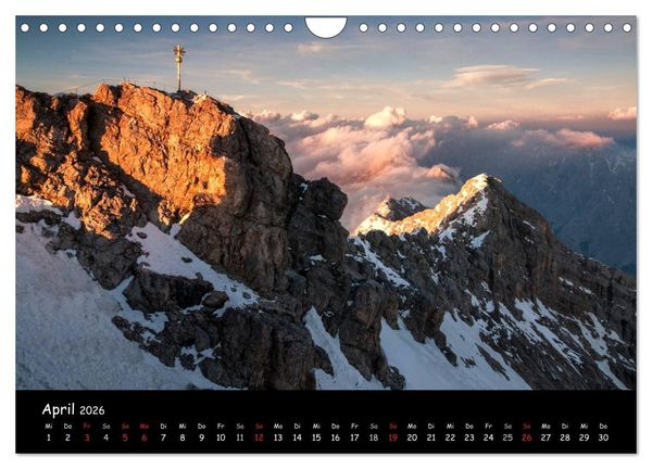 Produktbild: Faszination Morgenlicht (Wandkalender 2026 DIN A4 quer), CALVENDO Monatskalender