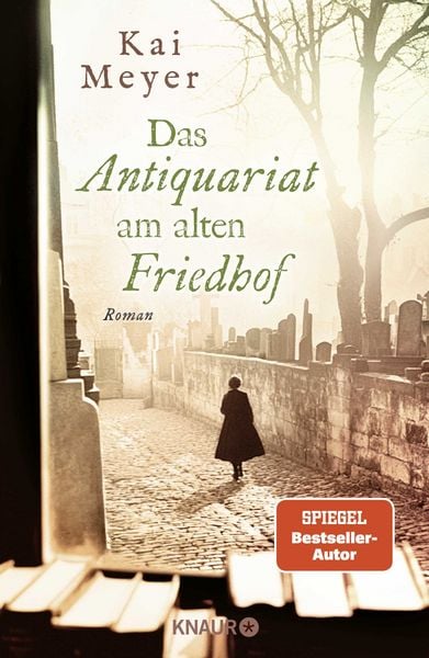 Veranstaltungsbild: Kai Meyer: Das Antiquariat am alten Friedhof