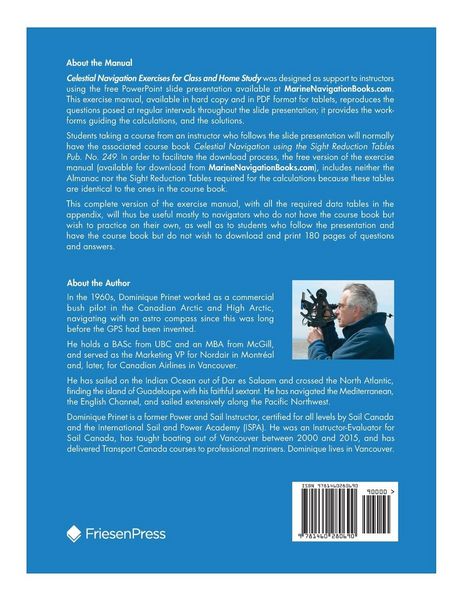Produktbild: Celestial Navigation Exercises for Class and Home study