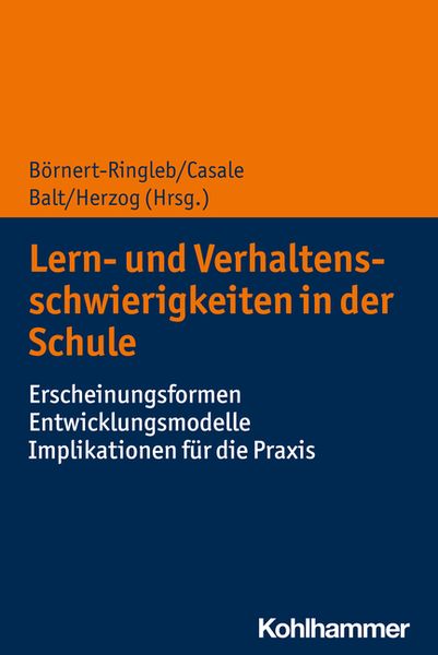 Produktbild: Lern- und Verhaltensschwierigkeiten in der Schule
