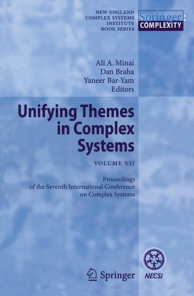 Produktbild: Unifying Themes in Complex Systems VII