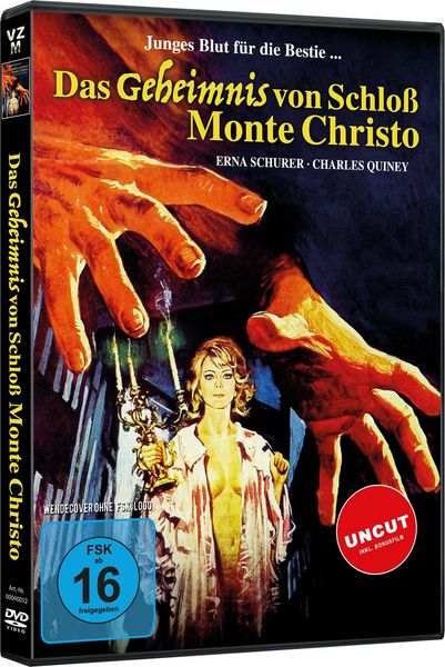 Produktbild: Das Geheimnis von Schlo&szlig; Monte Christo - Uncut (inkl. Bonusfilm)