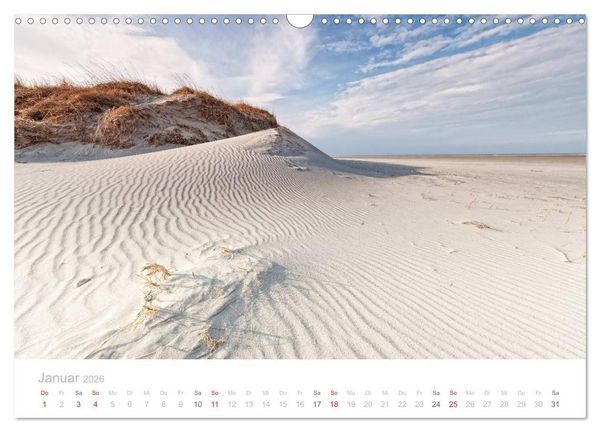 Produktbild: St. Peter-Ording (Wandkalender 2026 DIN A3 quer), CALVENDO Monatskalender