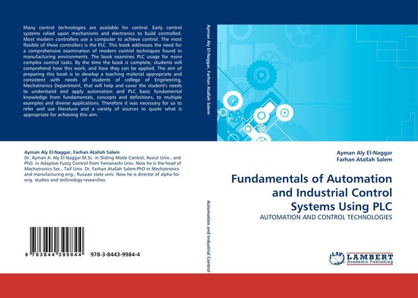 Produktbild: Fundamentals of Automation and Industrial Control Systems Using PLC