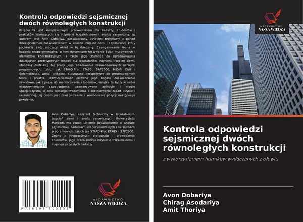 Produktbild: Kontrola odpowiedzi sejsmicznej dw&oacute;ch r&oacute;wnoleg&iquest;ych konstrukcji