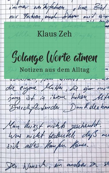 Produktbild: Solange Worte atmen