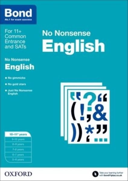 Produktbild: Bond: English: No Nonsense