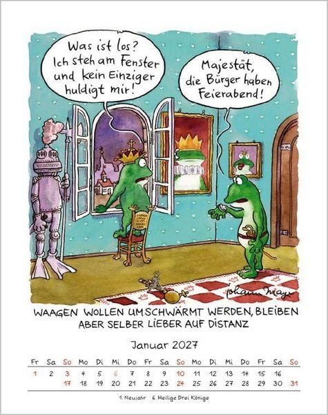 Produktbild: Waage 2027