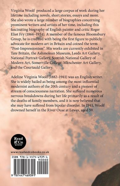 Produktbild: Roger Fry - A Biography