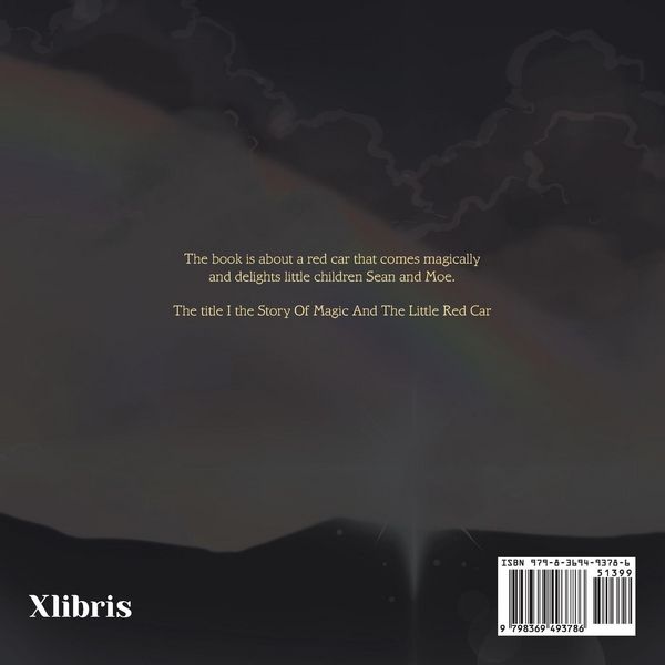 Produktbild: The Story Of Magic And The Little Red Car