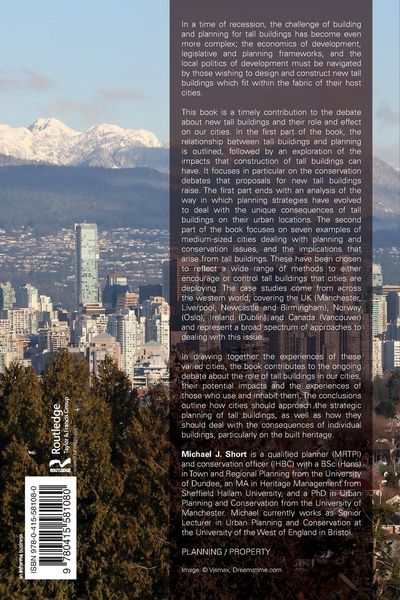 Produktbild: Planning for Tall Buildings
