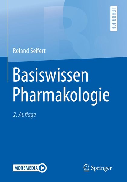 Produktbild: Basiswissen Pharmakologie