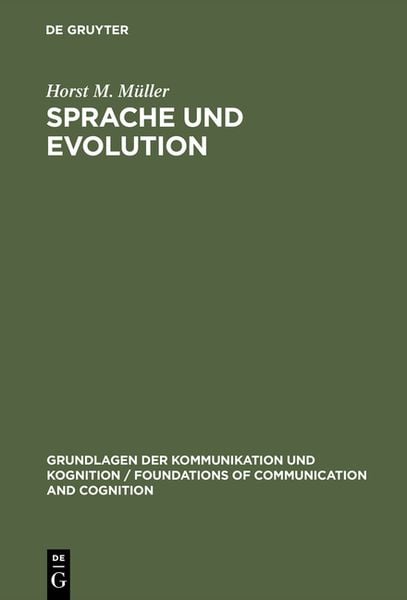 Produktbild: Sprache und Evolution