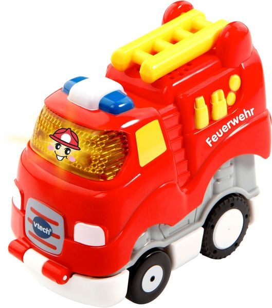 Produktbild: Vtech 80-500404 Tut Tut Baby Flitzer - Press & Go Feuerwehr