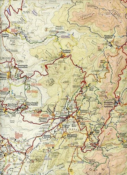 Produktbild: Naxos 1 : 40 000