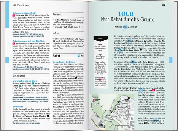 Produktbild: DUMONT Reise-Taschenbuch Reisef&uuml;hrer Malta, Gozo, Comino