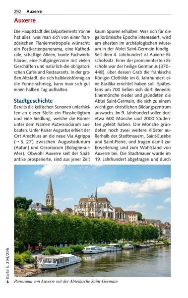 Produktbild: Reisef&uuml;hrer Burgund