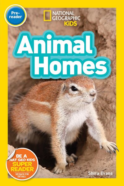 Produktbild: Animal Homes (National Geographic Kids Readers, Pre-Reader)