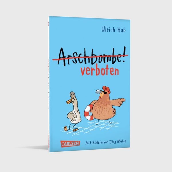 Produktbild: Arschbombe verboten