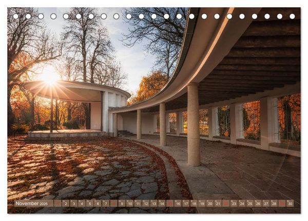 Produktbild: Chemnitz - Stadt und Natur (Tischkalender 2026 DIN A5 quer), CALVENDO Monatskalender