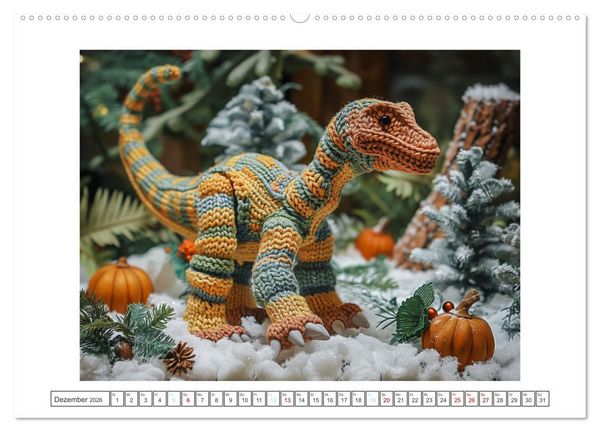 Produktbild: Lustige Strick-Ideen (hochwertiger Premium Wandkalender 2026 DIN A2 quer), Kunstdruck in Hochglanz