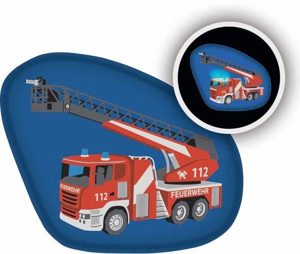 Produktbild: STEP BY STEP&reg; Schulrucksack Zubeh&ouml;r Magic Mags Flash, Fire Engine Buzz