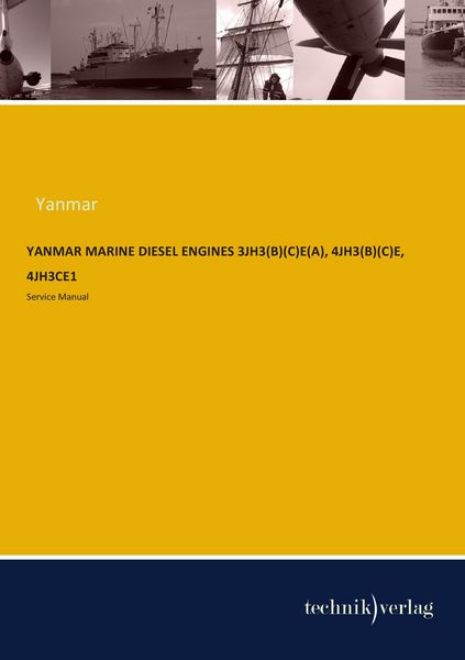 Produktbild: Yanmar Marine Diesel Engines 3jh3(b)(c)e(a), 4jh3(b)(c)e, 4jh3ce1
