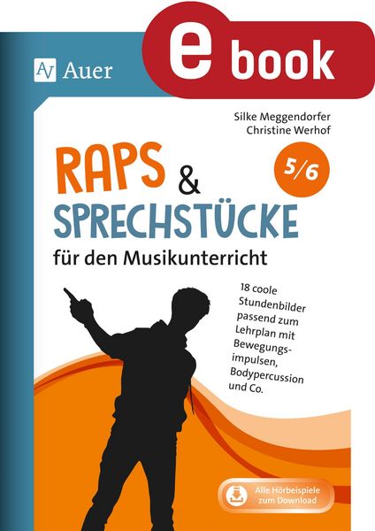 Produktbild: Raps & Sprechst&uuml;cke f&uuml;r den Musikunterricht 5-6