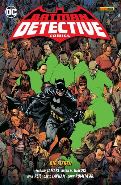 Batman - Detective Comics, Taschenbuch von Mariko Tamaki , Ivan Reis , Nadia Shammas , David Lapham , Sina Grace, Panini, 9783741640063