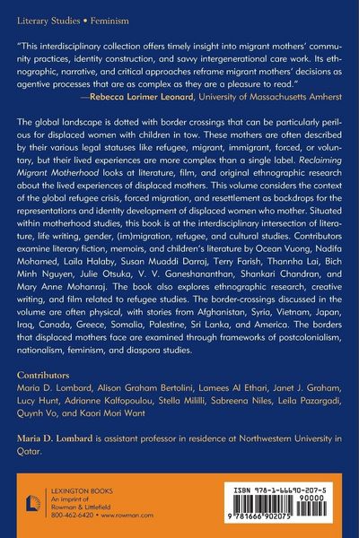 Produktbild: Reclaiming Migrant Motherhood
