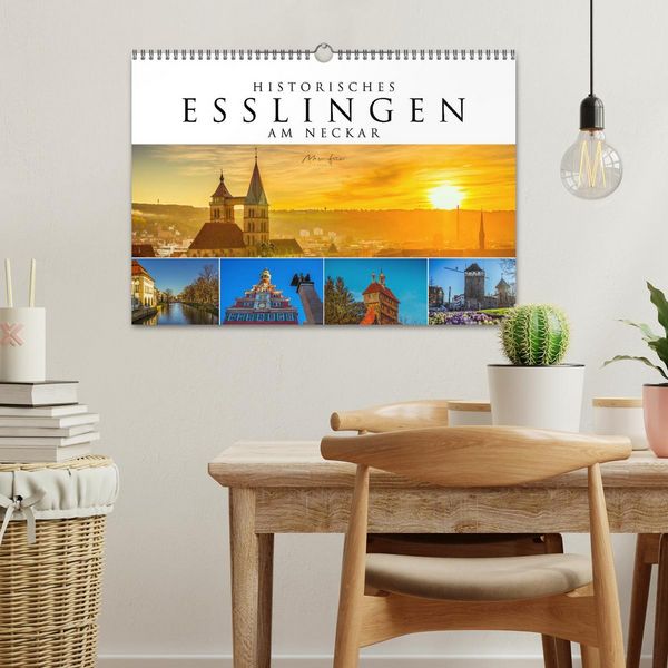 Produktbild: Historisches Esslingen am Neckar 2026 (Wandkalender 2026 DIN A3 quer), CALVENDO Monatskalender
