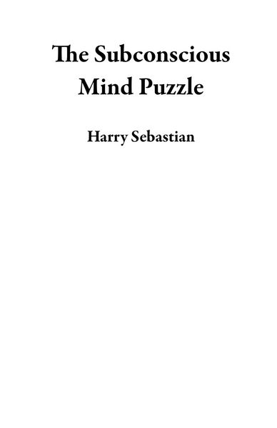 Produktbild: The Subconscious Mind Puzzle