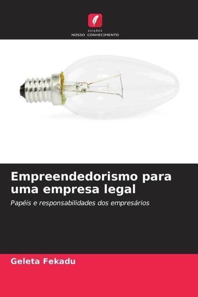 Produktbild: Empreendedorismo para uma empresa legal