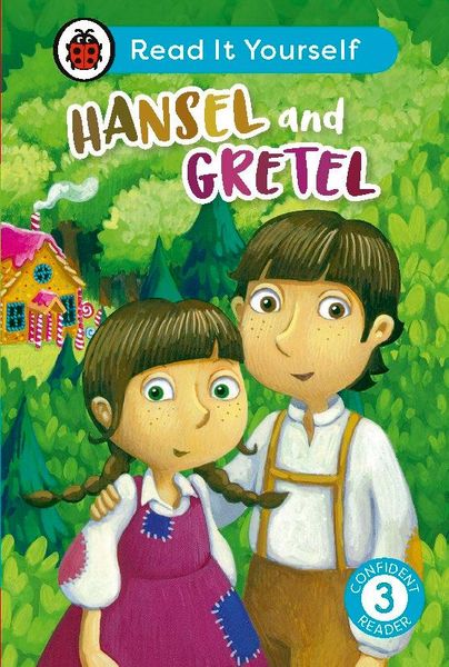 Produktbild: Hansel and Gretel: Read It Yourself - Level 3 Confident Reader