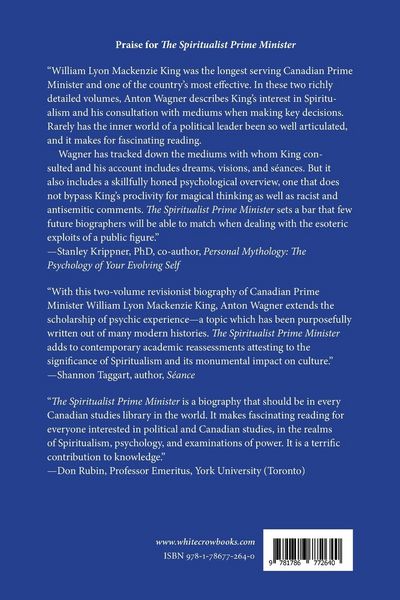 Produktbild: The Spiritualist Prime Minister