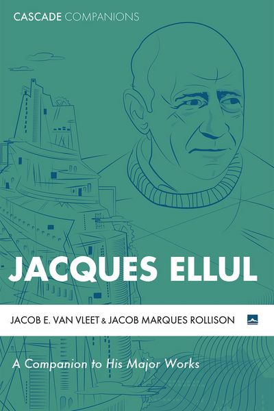 Produktbild: Jacques Ellul