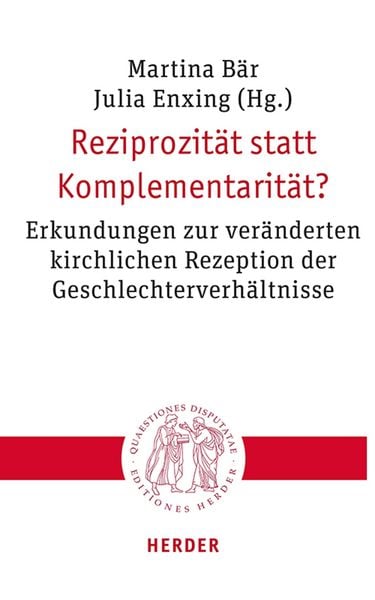 Produktbild: Reziprozit&auml;t statt Komplementarit&auml;t?