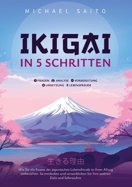Produktbild: Ikigai in 5 Schritten