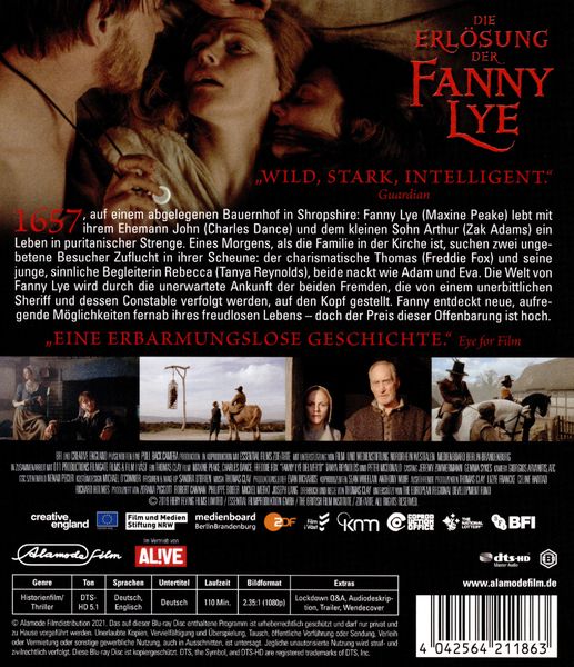 Produktbild: Die Erl&ouml;sung der Fanny Lye