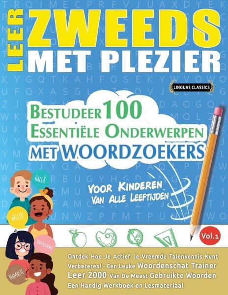 Produktbild: LEER ZWEEDS MET PLEZIER - VOOR KINDEREN