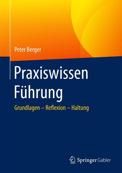 Produktbild: Praxiswissen F&uuml;hrung