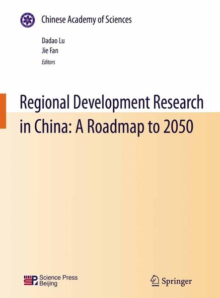 Produktbild: Regional Development Research in China: A Roadmap to 2050