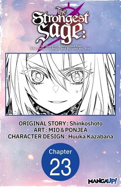 Produktbild: The Strongest Sage: The Story of a Talentless Man Who Mastered Magic and Became the Best #023