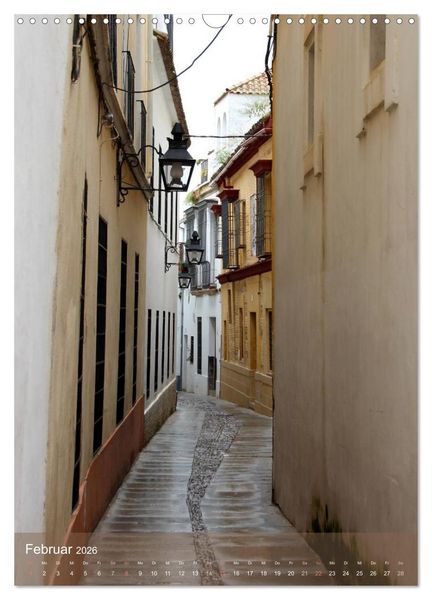 Produktbild: Andalusische Momente (Wandkalender 2026 DIN A3 hoch), CALVENDO Monatskalender