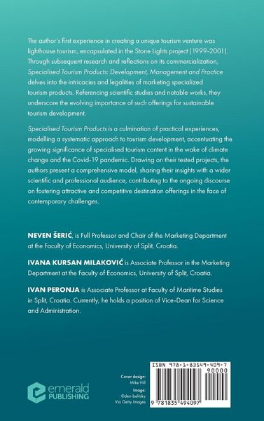 Produktbild: Specialised Tourism Products