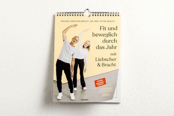 Produktbild: Fit und beweglich durch das Jahr mit Liebscher & Bracht 2026