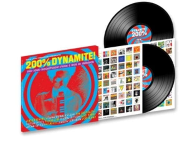 200% Dynamite (New Edition) - Soul Jazz Records Presents,Various, Vinyl