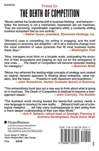 Produktbild: The Death of Competition