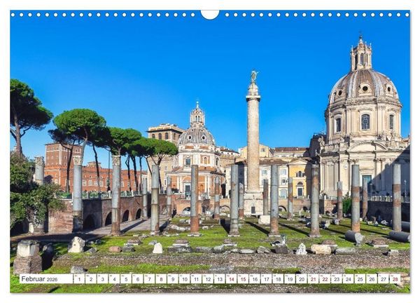 Produktbild: Bella Italia - Eine Reise im Land der Sehnsucht (Wandkalender 2026 DIN A3 quer), CALVENDO Monatskalender